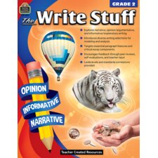 The Write Stuff Grade 2 The Write Stuff Grade 2