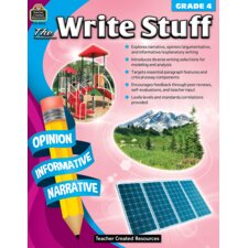 The Write Stuff Grade 4 The Write Stuff Grade 4