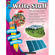 The Write Stuff Grade 4