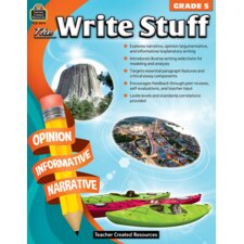The Write Stuff Grade 5 The Write Stuff Grade 5