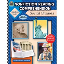 Nonfiction Reading Comprehension: Social Studies, Grades 2-3