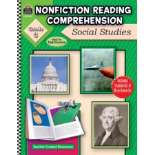 Nonfiction Reading Comprehension: Social Studies, Grade 3 Nonfiction Reading Comprehension: Social Studies, Grade 3