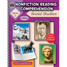 Nonfiction Reading Comprehension: Social Studies, Grade 4