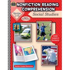 Nonfiction Reading Comprehension: Social Studies, Grades 1-2