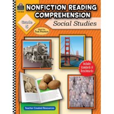 Nonfiction Reading Comprehension: Social Studies, Grade 5