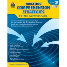 Targeting Comprehension Strategies for the Common Core Grade 3