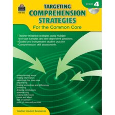 Targeting Comprehension Strategies for the Common Core Grade 4