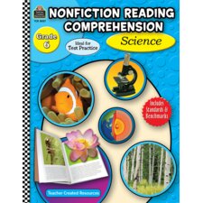 Nonfiction Reading Comprehension: Science, Grade 6