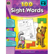 100 Sight Words Grades 1-2