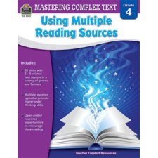 Mastering Complex Text Using Multiple Reading Sources Grade 4 Mastering Complex Text Using Multiple Reading Sources Grade 4