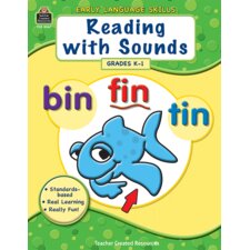 Early Language Skills: Reading with Sounds