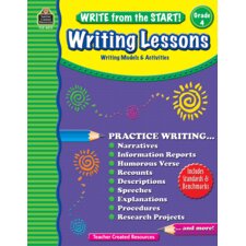 Write from the Start! Writing Lessons Grade 4 Write from the Start! Writing Lessons Grade 4