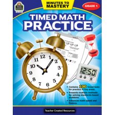 Minutes to Mastery - Timed Math Practice Grade 1 Minutes to Mastery - Timed Math Practice Grade 1