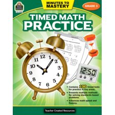 Minutes to Mastery - Timed Math Practice Grade 3