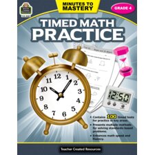 Minutes to Mastery - Timed Math Practice Grade 4