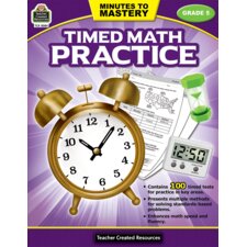 Minutes to Mastery - Timed Math Practice Grade 5