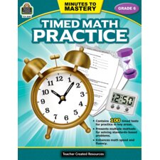 Minutes to Mastery - Timed Math Practice Grade 6 Minutes to Mastery - Timed Math Practice Grade 6