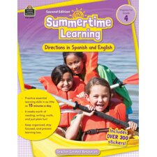 Summertime Learning Grade 4 - Spanish Directions Summertime Learning Grade 4 - Spanish Directions
