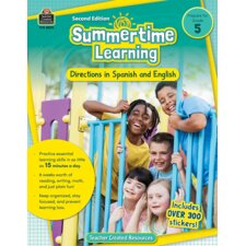 Summertime Learning Grade 5 - Spanish Directions Summertime Learning Grade 5 - Spanish Directions