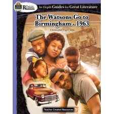 Rigorous Reading: The Watsons Go to Birmingham - 1963 Rigorous Reading: The Watsons Go to Birmingham - 1963