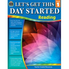 Let's Get This Day Started: Reading Grade 1 Let's Get This Day Started: Reading Grade 1