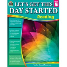 Let's Get This Day Started: Reading Grade 5 Let's Get This Day Started: Reading Grade 5