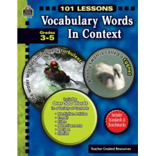 101 Lessons: Vocabulary Words in Context