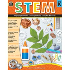 STEM: Engaging Hands-On Challenges Using Everyday Materials Grade K