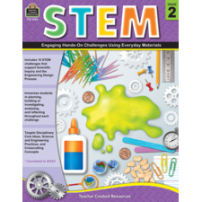 STEM: Engaging Hands-On Challenges Using Everyday Materials Grade 2