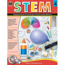 STEM: Engaging Hands-On Challenges Using Everyday Materials Grade 4 STEM: Engaging Hands-On Challenges Using Everyday Materials Grade 4