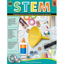 STEM: Engaging Hands-On Challenges Using Everyday Materials Grade 5