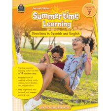 Summertime Learning Grade 7 - Spanish Directions