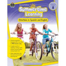 Summertime Learning Grade 8 - Spanish Directions