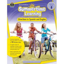 Summertime Learning Grade 8 - Spanish Directions Summertime Learning Grade 8 - Spanish Directions