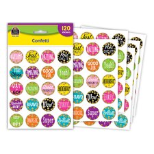Confetti Stickers Confetti Stickers