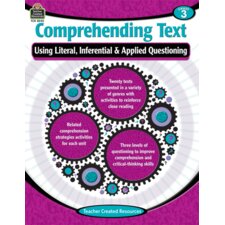 Comprehending Text Using Literal/Inferential/Applied Quest-3 Comprehending Text Using Literal/Inferential/Applied Quest-3