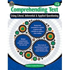 Comprehending Text Using Literal/Inferential/Applied Quest-7 Comprehending Text Using Literal/Inferential/Applied Quest-7