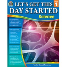 Let's Get This Day Started: Science Gr 1 Let's Get This Day Started: Science Gr 1