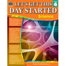 Let's Get This Day Started: Science Gr 4 Let's Get This Day Started: Science Gr 4