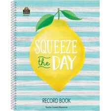 Lemon Zest Record Book