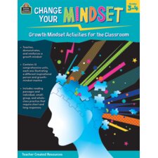 Change Your Mindset: Growth Mindset Activities for the Classroom (Gr. 3-4)