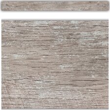 Weathered Wood Straight Border Trim