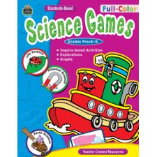 Full-Color Science Games, PreK-K