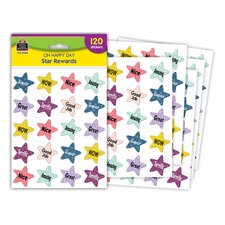 Oh Happy Day Star Rewards Stickers Oh Happy Day Star Rewards Stickers