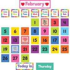 „Oh Happy Day“ Monats-Poster Fürs Klassenzimmer – Buntes Lernposter, 43,2 X 55,9 Cm, Mit Unterrichtsideen Auf Der Rückseite