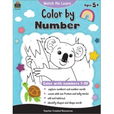 Watch Me Learn: Color By Number