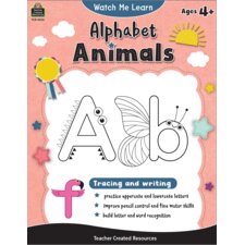 Watch Me Learn: Alphabet Animals