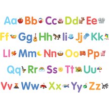 Alphabet Art Bulletin Board