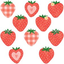 Strawberry Patch Accents