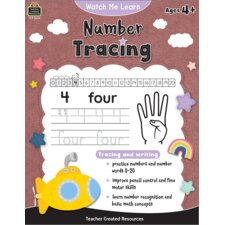 Watch Me Learn: Number Tracing Watch Me Learn: Number Tracing